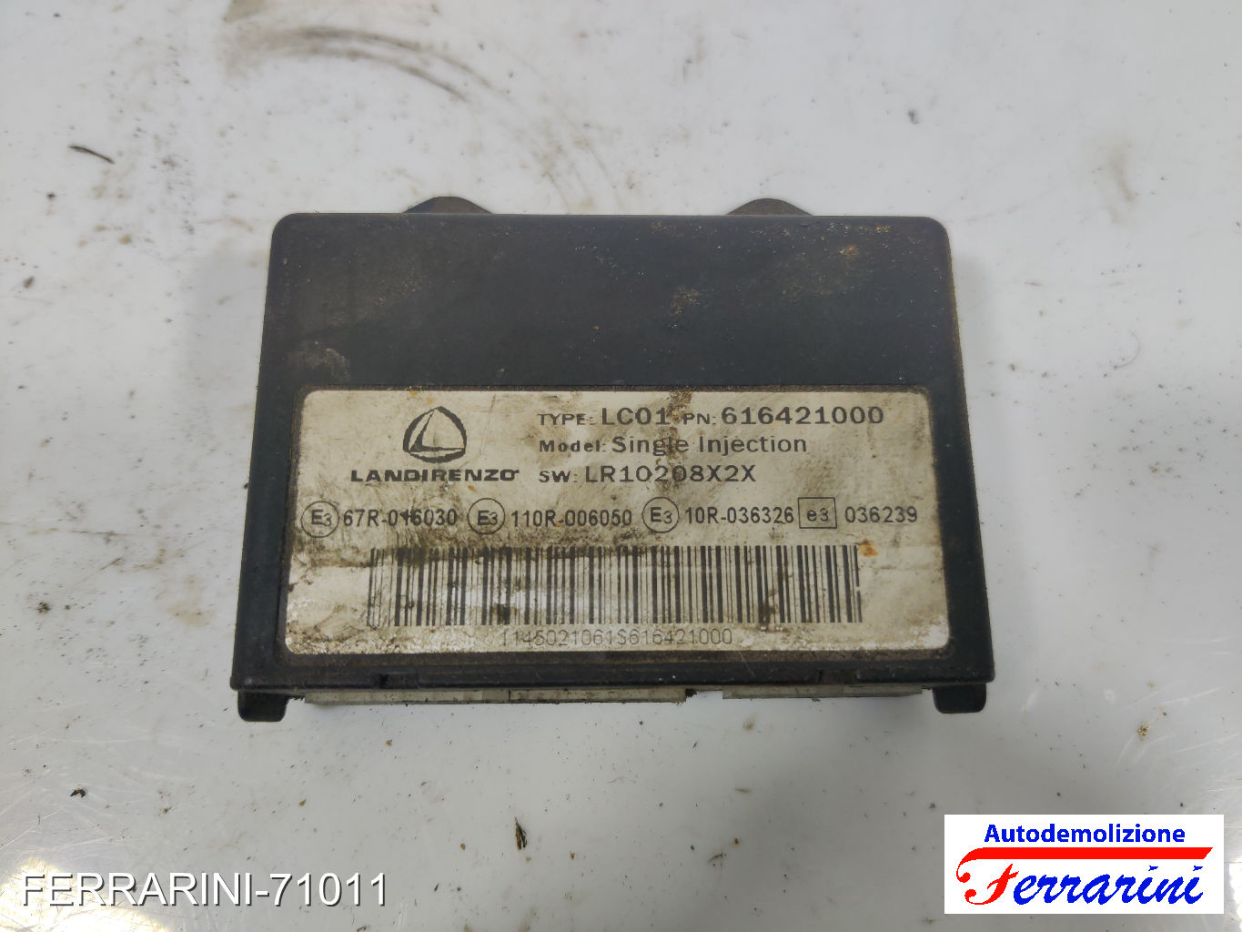 Centralina Gpl FIAT PANDA 169 1.2 2003-2012 616421000, 842047