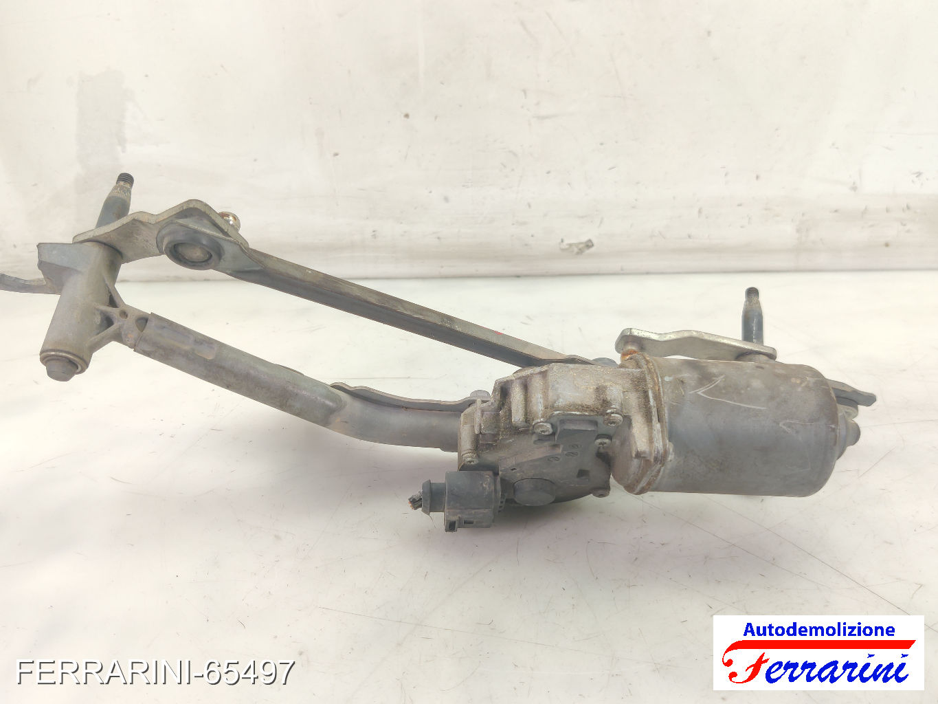 Spazzacqua Motorino Tergicristallo FIAT GRANDE PUNTO 199 2005-2009 anteriore 8