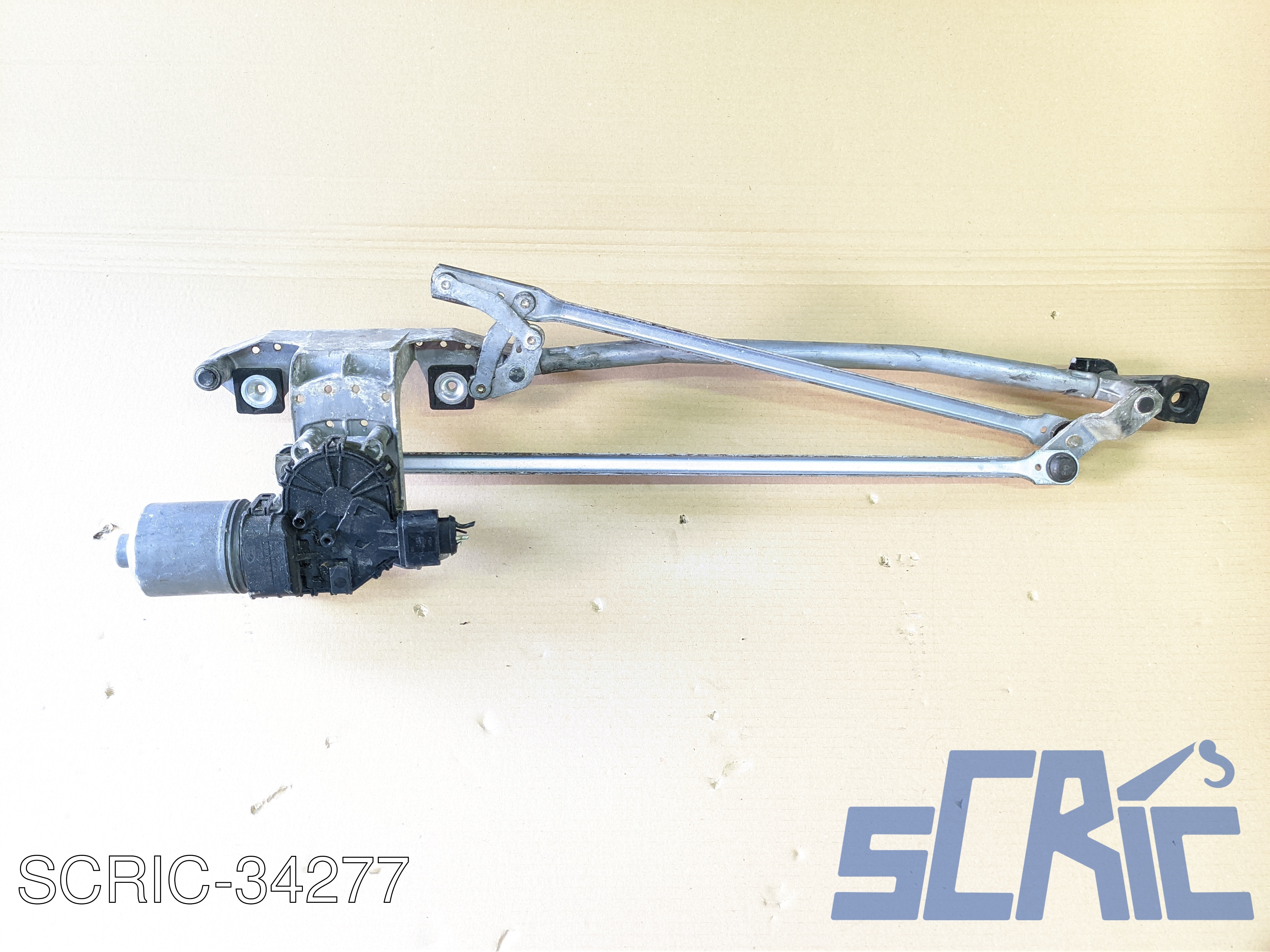 Spazzacqua Motorino Tergicristallo FORD C-MAX DM2 2007-2010 anteriore, frontale