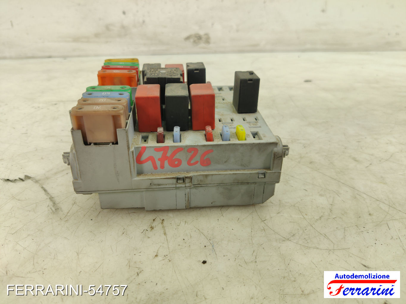 Body Computer LANCIA YPSILON 843 1.3 D MULTIJET 2006-2011 51792197, 5179219 6