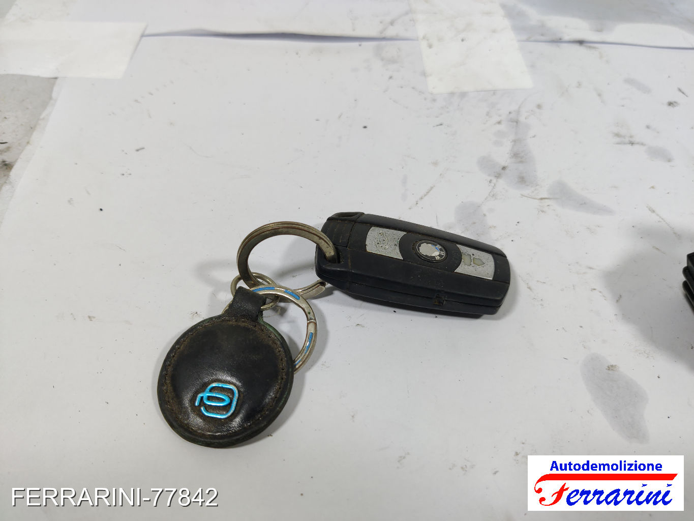 Chiave Lettore BMW 3 TOURING E91 2005-2012 6954719, E9XLL, 95471910