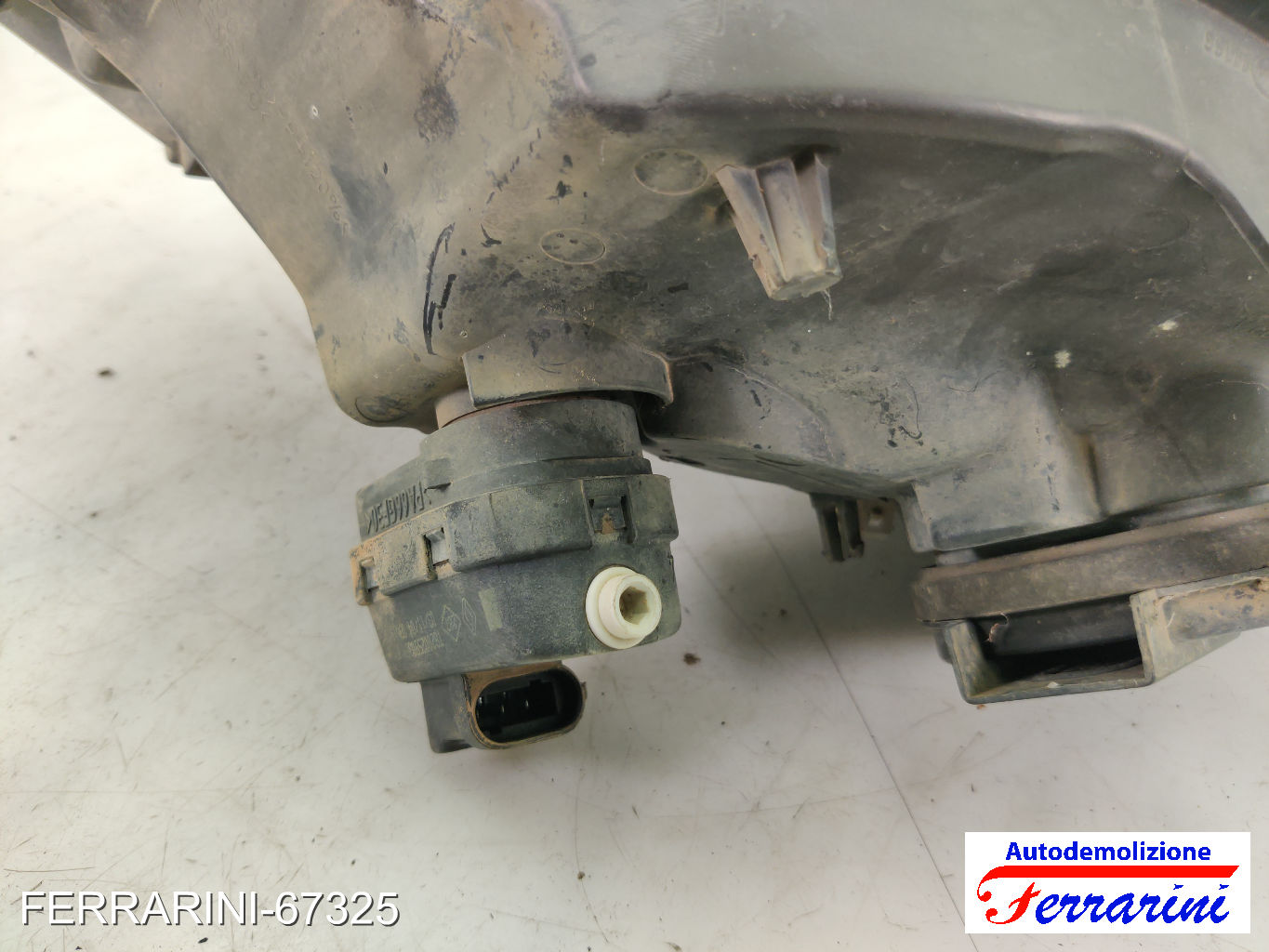 Faro Anteriore RENAULT KANGOO KC0/1 2001-2007 destro, dx 8200236591, 7701069079 8