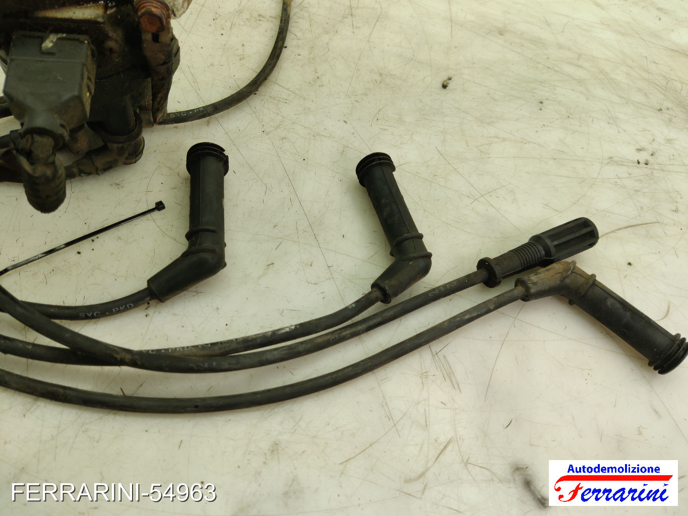 Spinterogeno Distributore HYUNDAI ATOS MX 1.0I 1998-2000 6