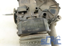 Spazzacqua Motorino Tergicristallo SEAT IBIZA 4 6J5, 6P1 2008-2015 anteriore