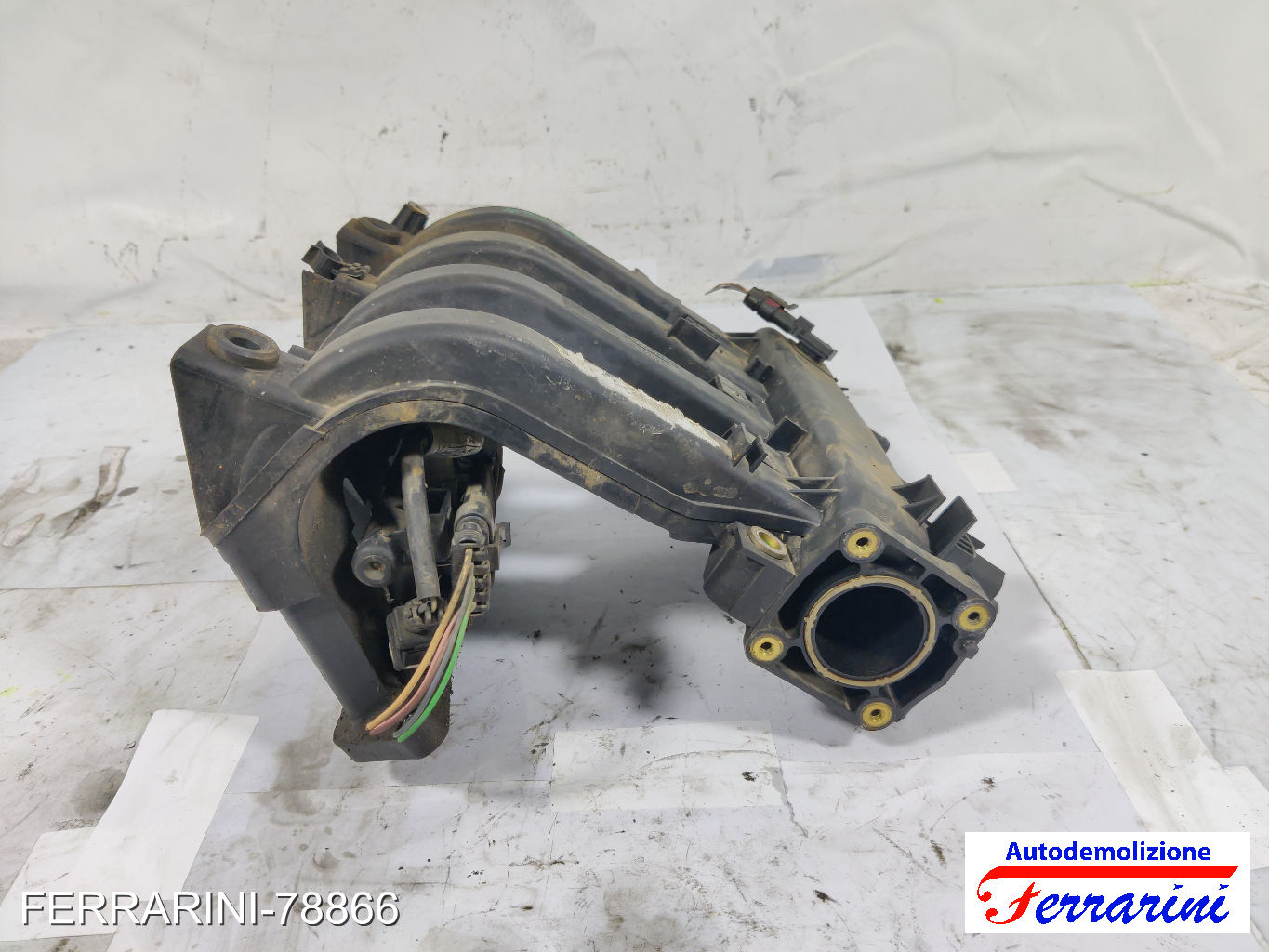Collettore Di Aspirazione RENAULT KANGOO KC0/1 1.2 16V 2001-2023 8200633248