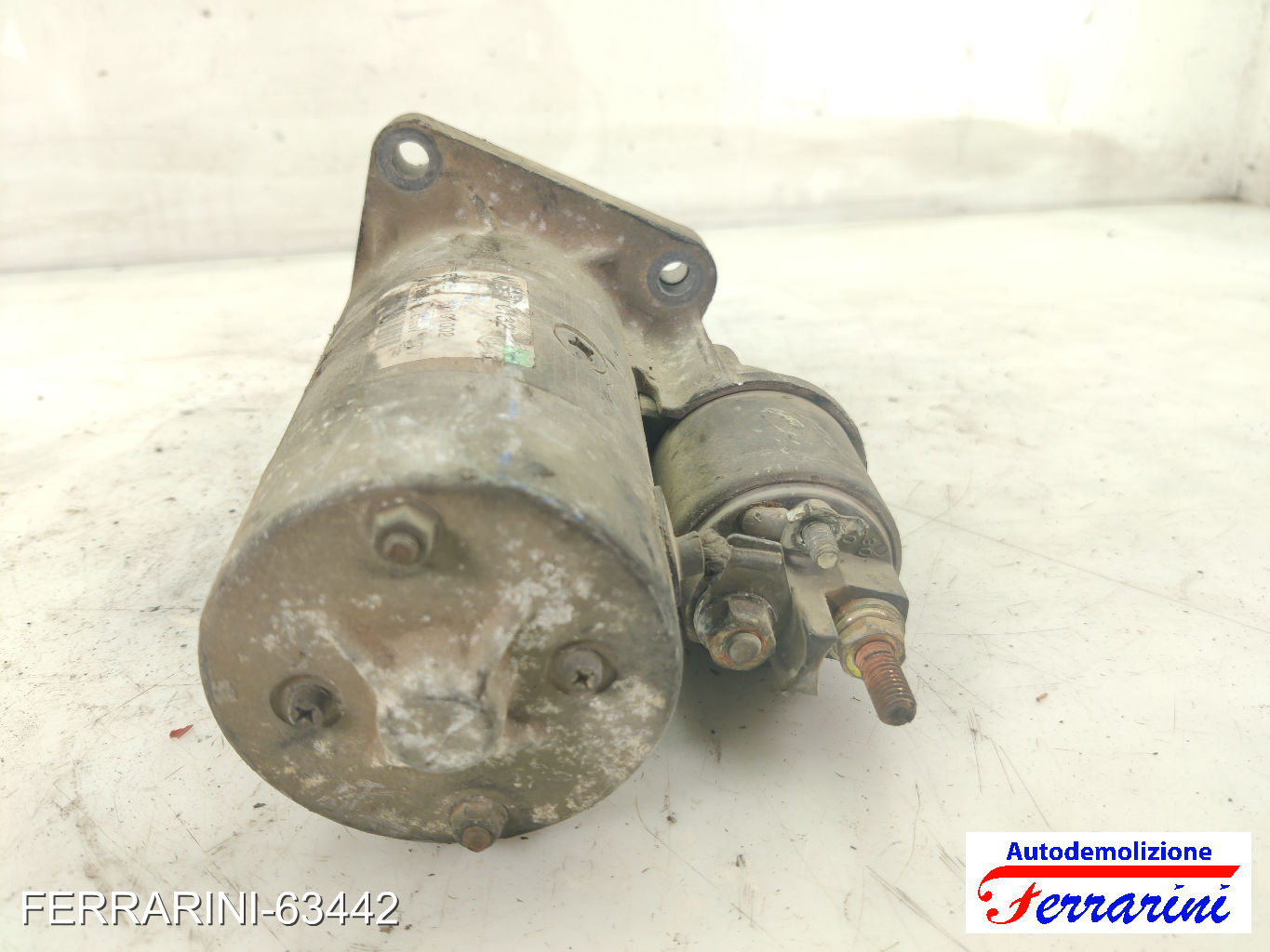 Motorino Avviamento FIAT 500 312 1.2 2007-2023 46758419, 51890631, 46473784 9