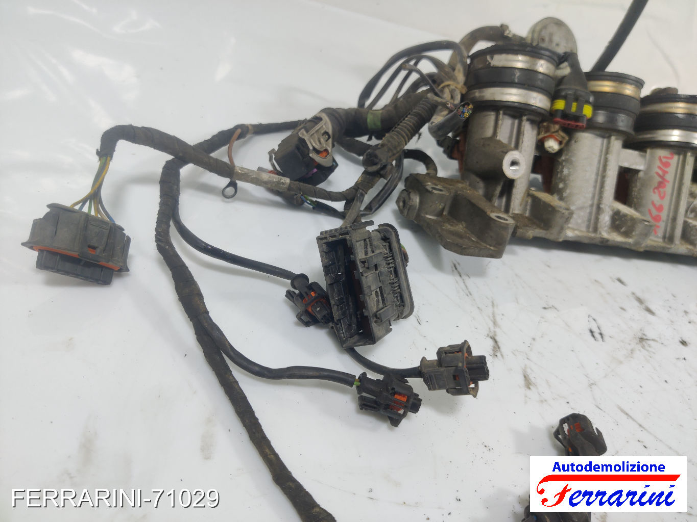 Collettore Di Aspirazione ALFA ROMEO 156 932 1.6 16V T.SPARK 1997-2005 60627416 9
