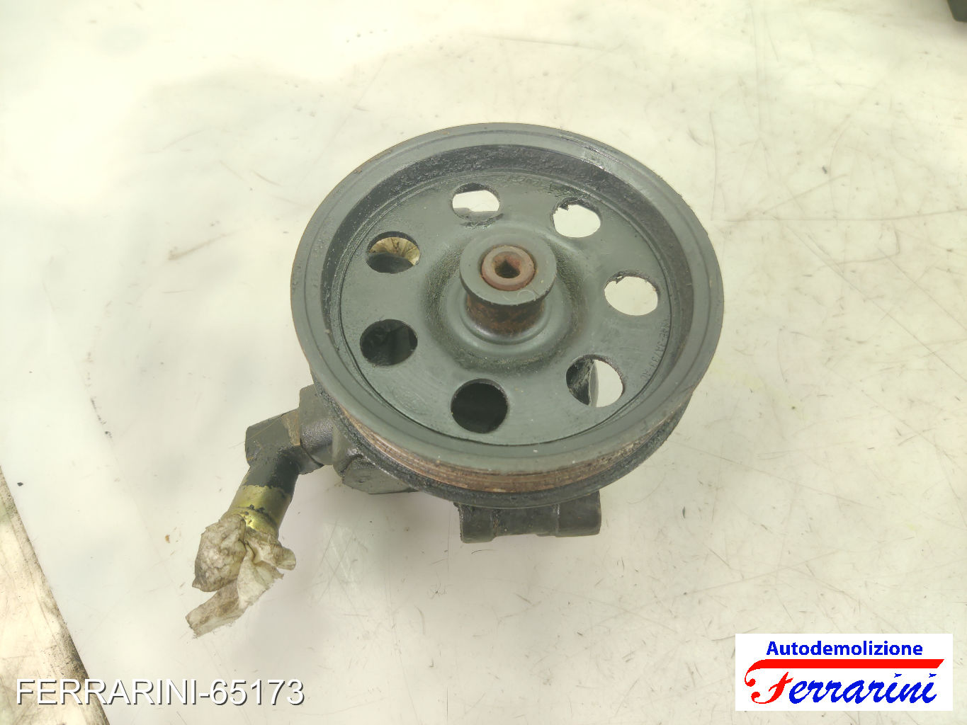 Pompa Servosterzo FORD FIESTA 5 JD, JH 1.4 16V 2001-2008 98FU3A674AB 6