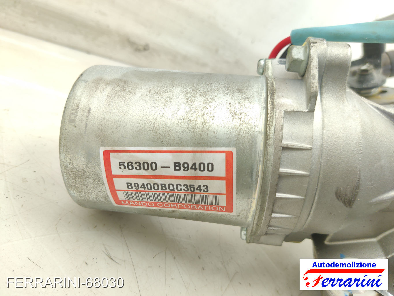 Servosterzo Piantone City HYUNDAI I10 BA, IA 2013-2023 56300B9400, 56340B9300