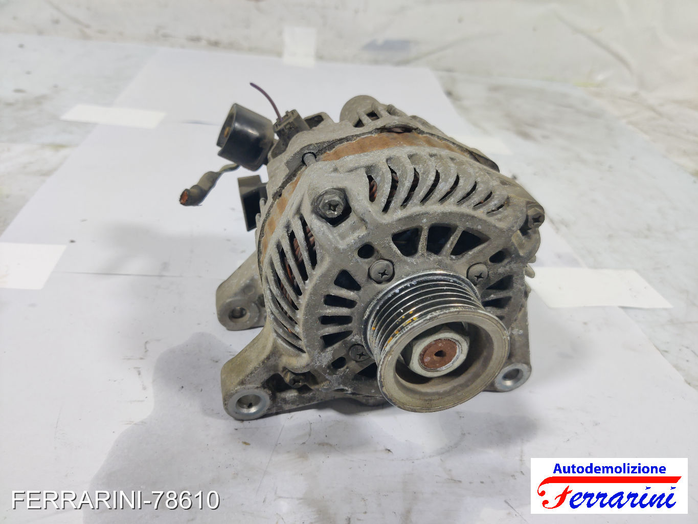 Alternatore CITROEN C3 2 SC 1.1I 2009-2013 9666030280, A005TG1392B, A5TG1392A