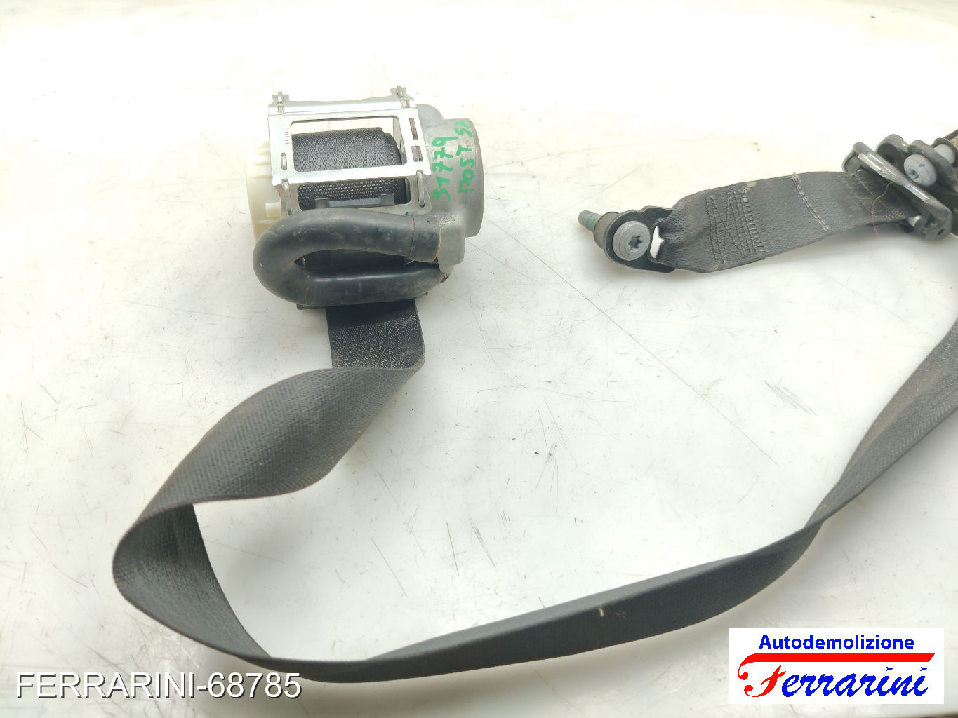 Cintura Di Sicurezza JEEP COMPASS M6, M7, MP, MV 2017-2023 sinistra, sx 8