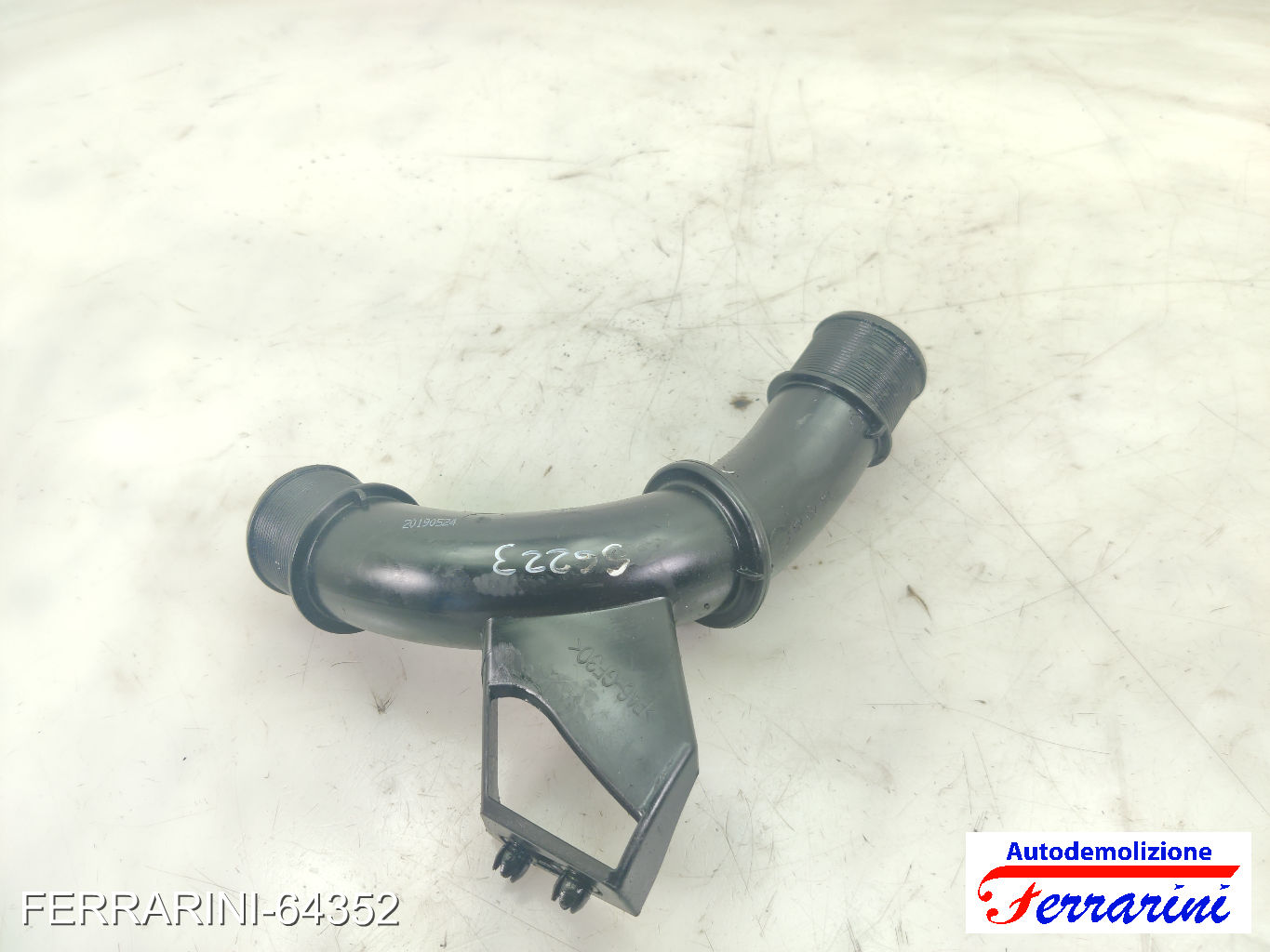 Tubazione Tra Intercooler E Motore 7