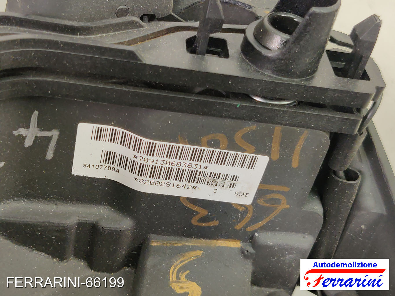 Volante Sterzo RENAULT MODUS F/JP0 2010-2023 8200281642, 34107709A 7
