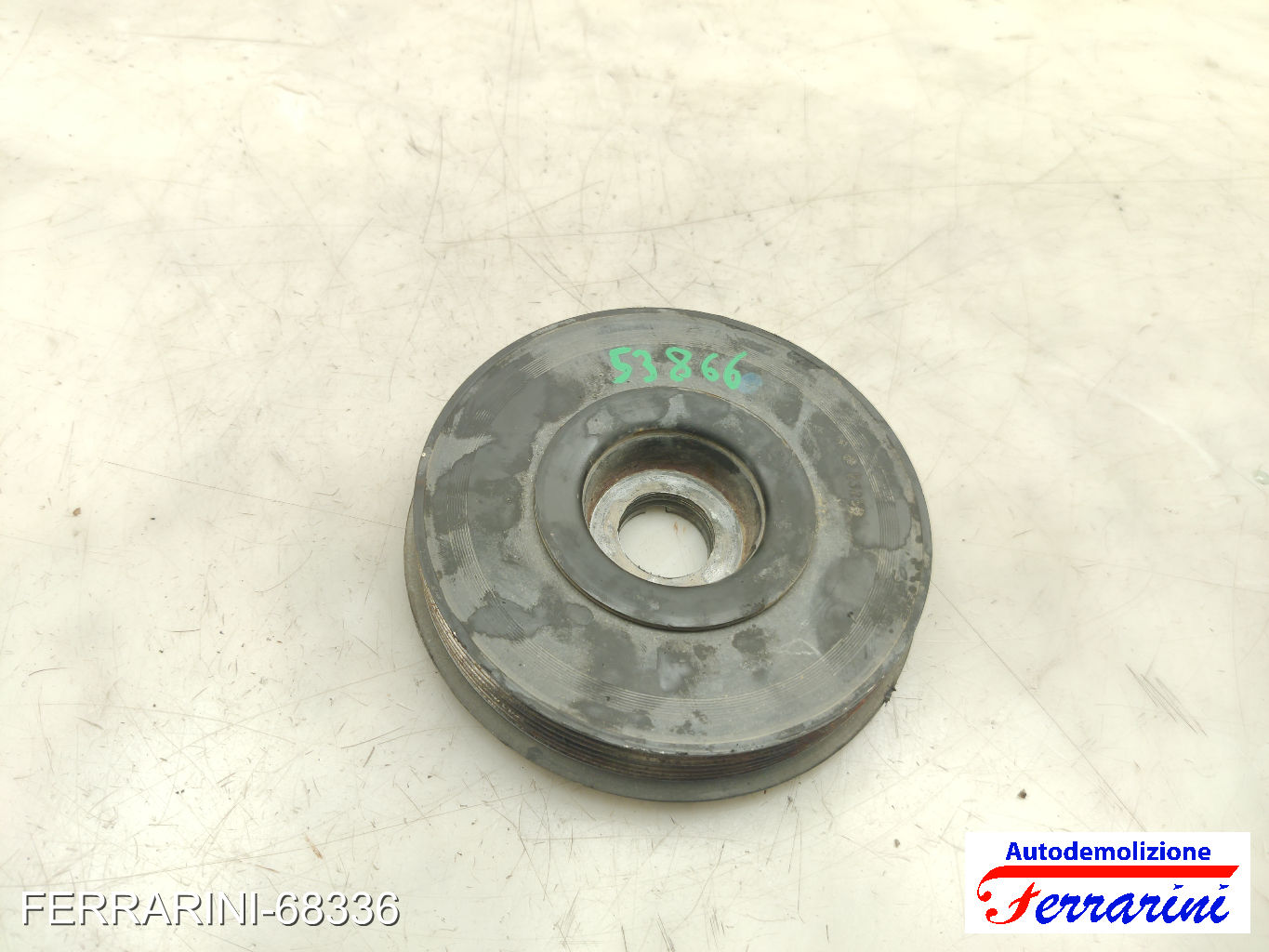 Puleggia Albero Motore FIAT GRANDE PUNTO 199 1.3 D MULTIJET 2005-2013 55200498 7