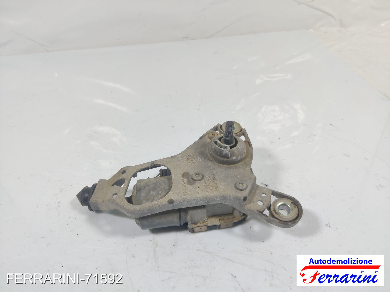 Spazzacqua Motorino Tergicristallo FORD FOCUS 3 TURNIER 2010-2023 anteriore 9