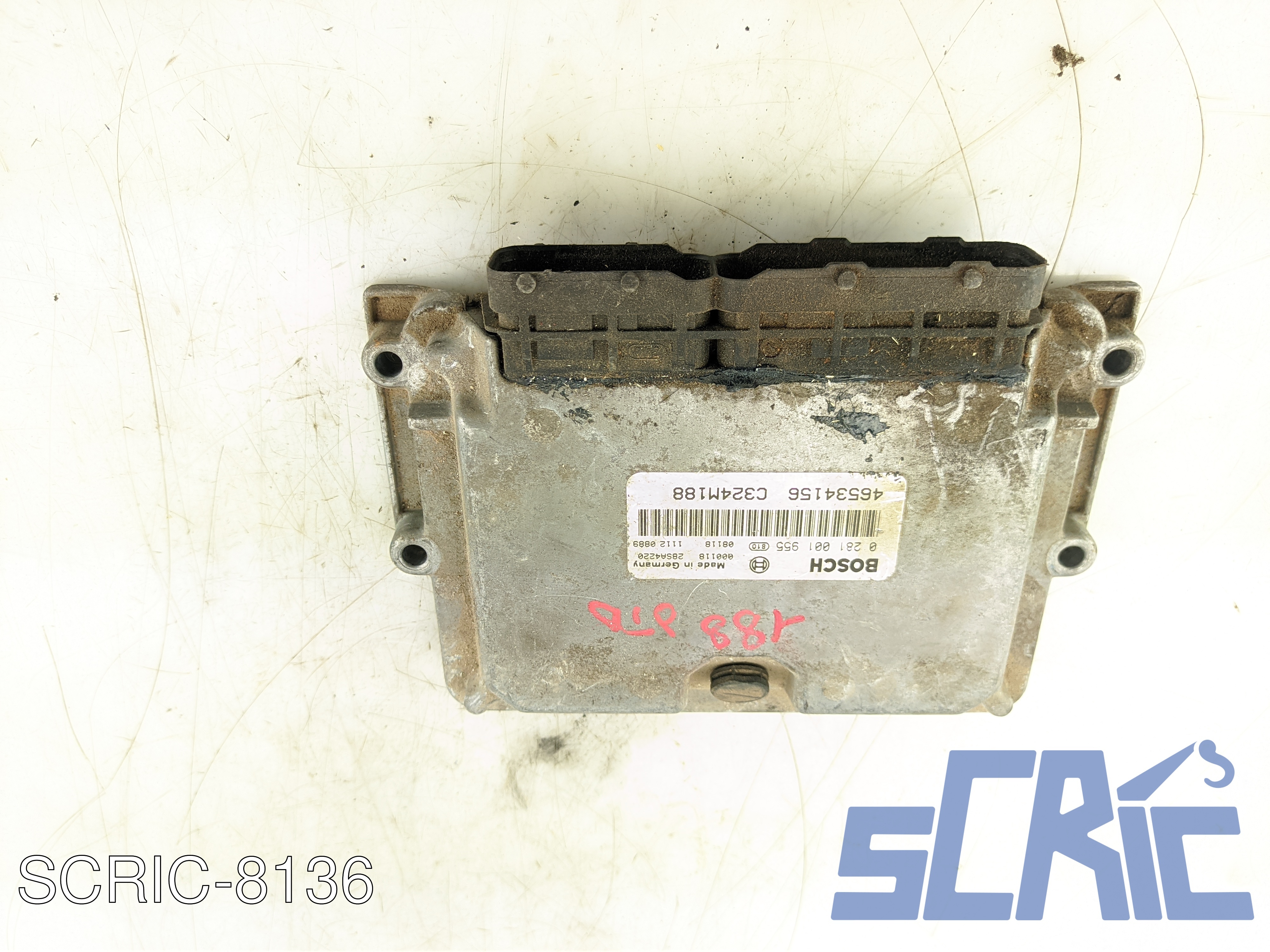 Centralina Motore FIAT PUNTO 188 1.9 JTD 2001-2012 46534156, 0281001955