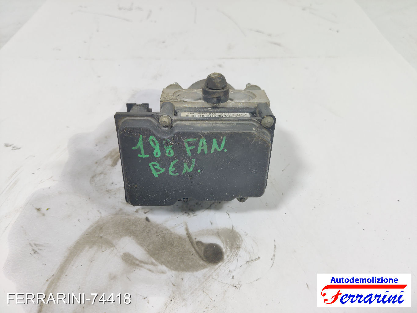 Centralina Pompa Abs FIAT PUNTO 188 1.2 60 1999-2010 46836768, 0265231331 7