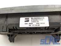 Consolle Centrale Cruscotto SEAT IBIZA 3 6L1 2002-2007 6L0820043E, 412206017008