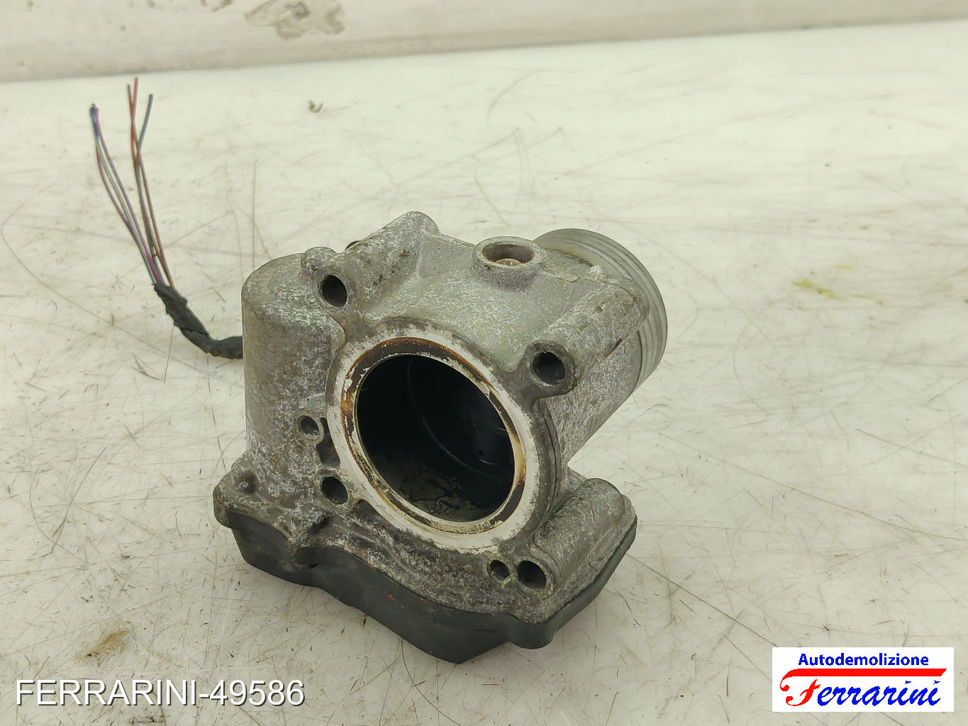 Corpo Farfallato SEAT IBIZA 3 6L1 1.4 16V 2002-2007 03C133062B, 2690417493 6