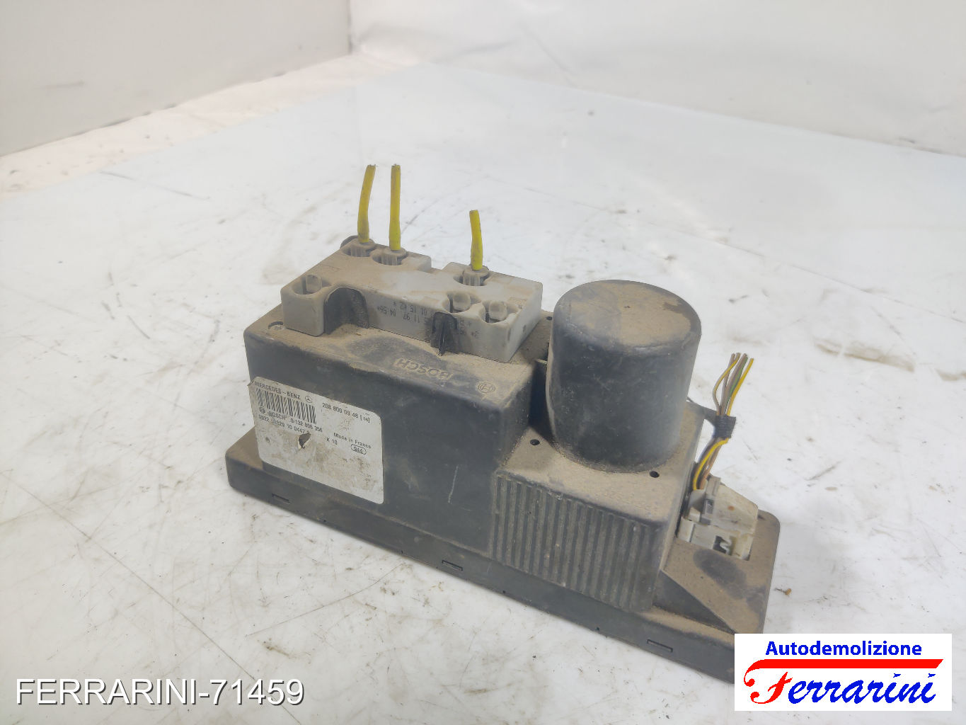 Compressore Chiusura Centralizzata MERCEDES CLK CABRIOLET A208 1998-2000