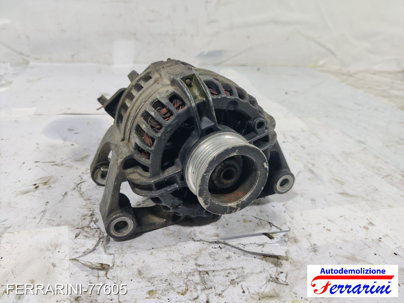 Alternatore OPEL AGILA A H00 1.0 2003-2007 24437119, 0124225041, 6204102
