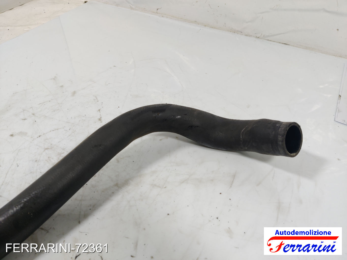 TUBO ARIA ASPIRAZIONE RENAULT SCENIC 2 JM0/1 1.9 DCI 2005-2008 8200658187