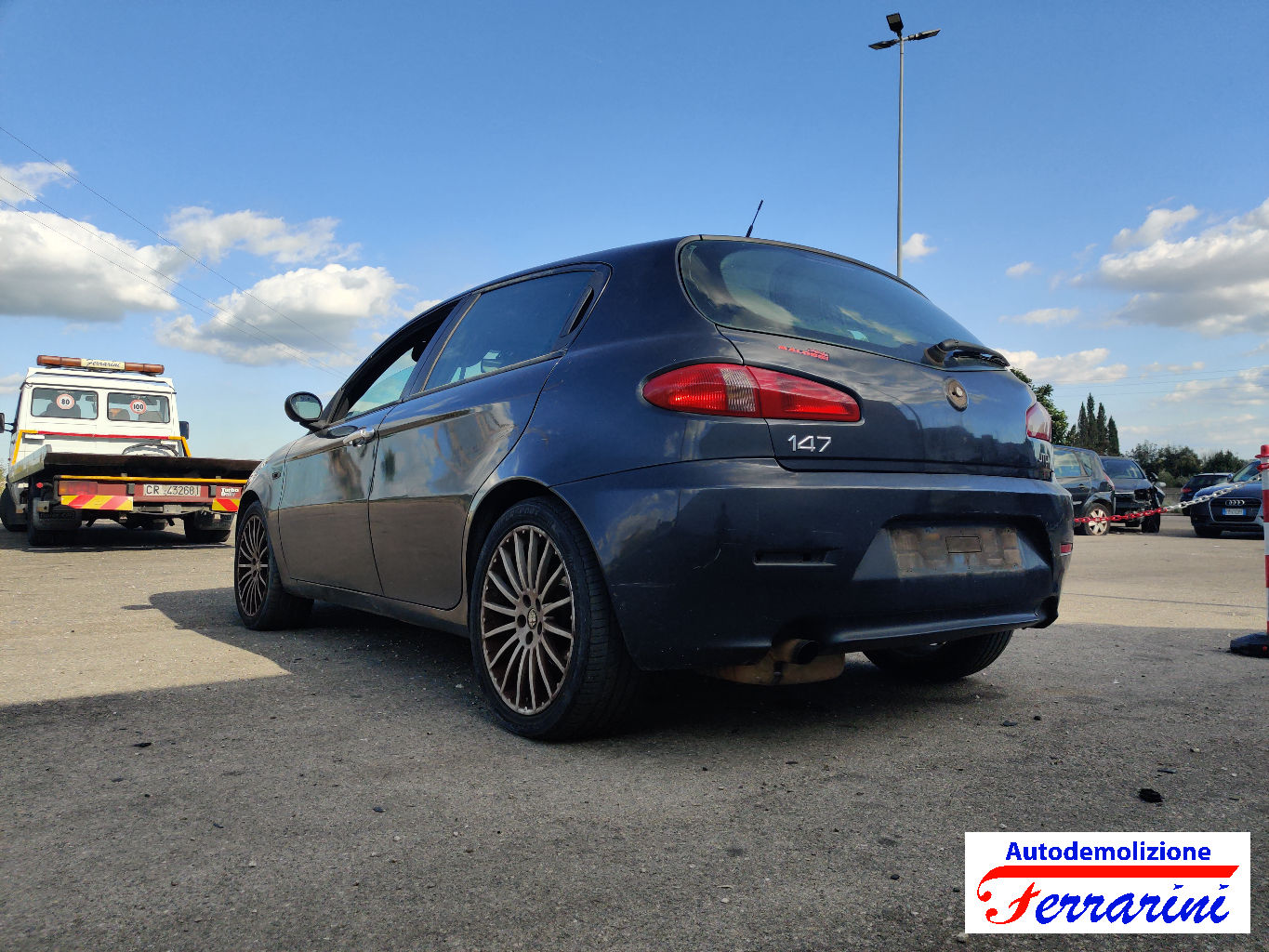 Alfa Romeo 147 75