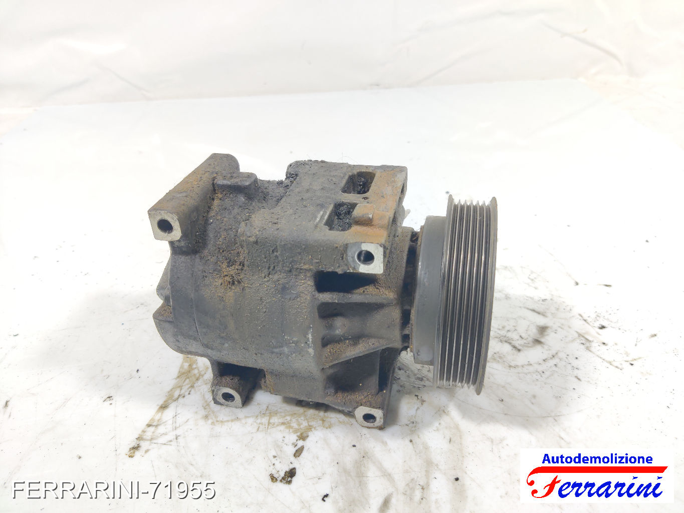 Compressore Clima FIAT PALIO WEEKEND 171, 173, 178, 373, 374 1.9 D 2001-2016 7