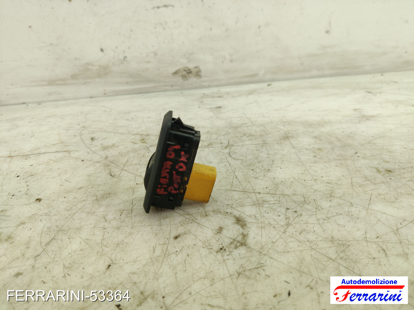 Pulsantiera Tastiera Alzavetro FORD FIESTA 6 CB1, CCN 2008-2017 destra, dx 8
