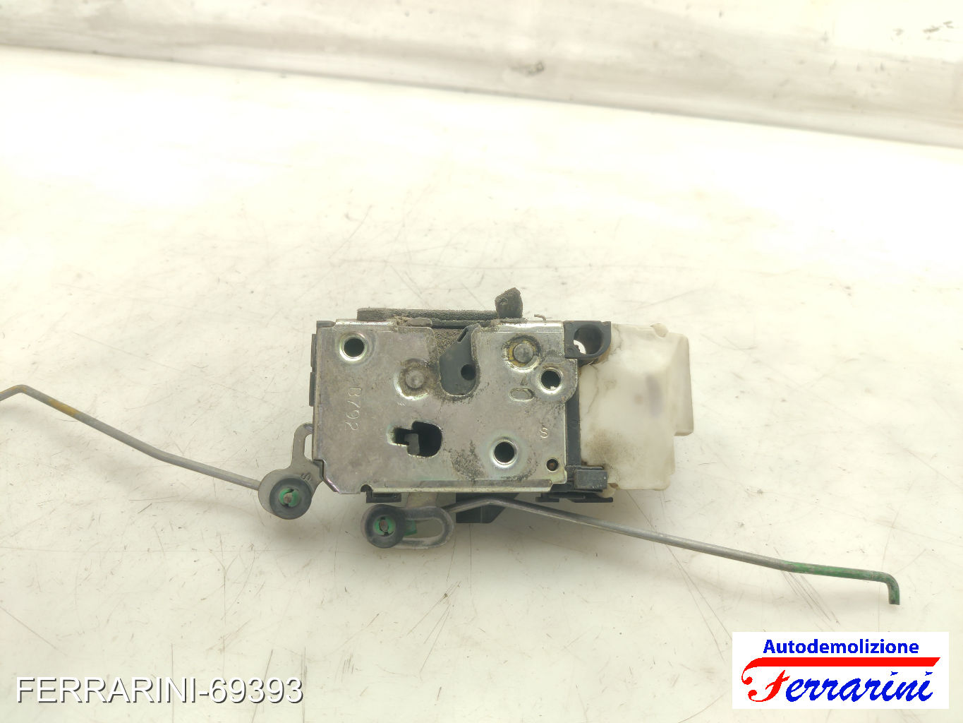 Serratura Porta ALFA ROMEO 147 937 2001-2010 destro, dx, frontale, anteriore