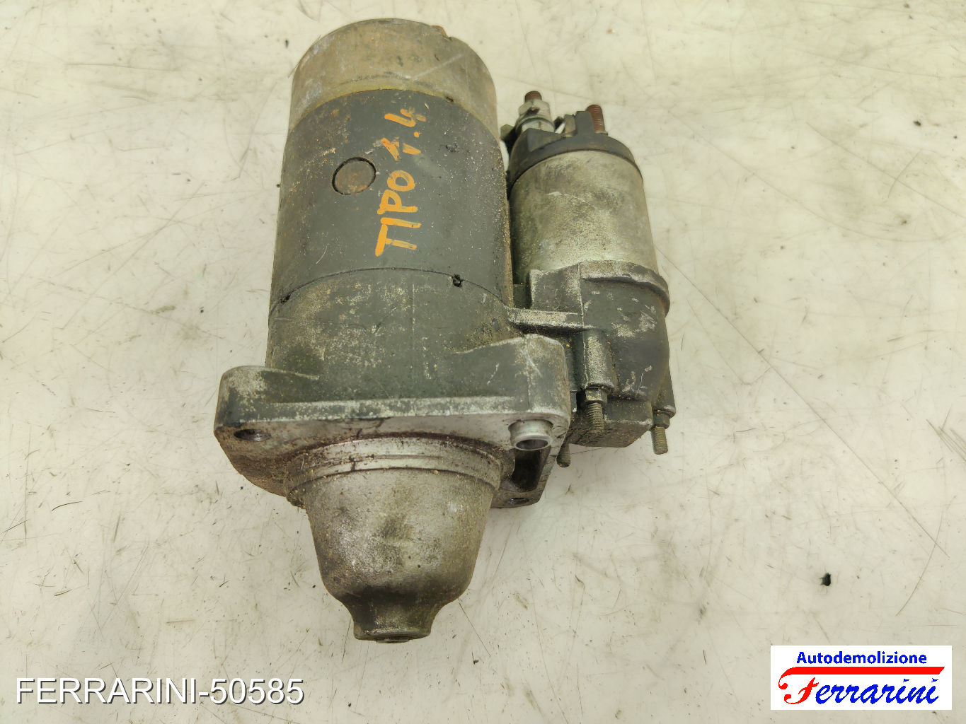Motorino Avviamento OPEL ASTRA H A04 1.3 CDTI 2005-2010 438168, S114, D7R42