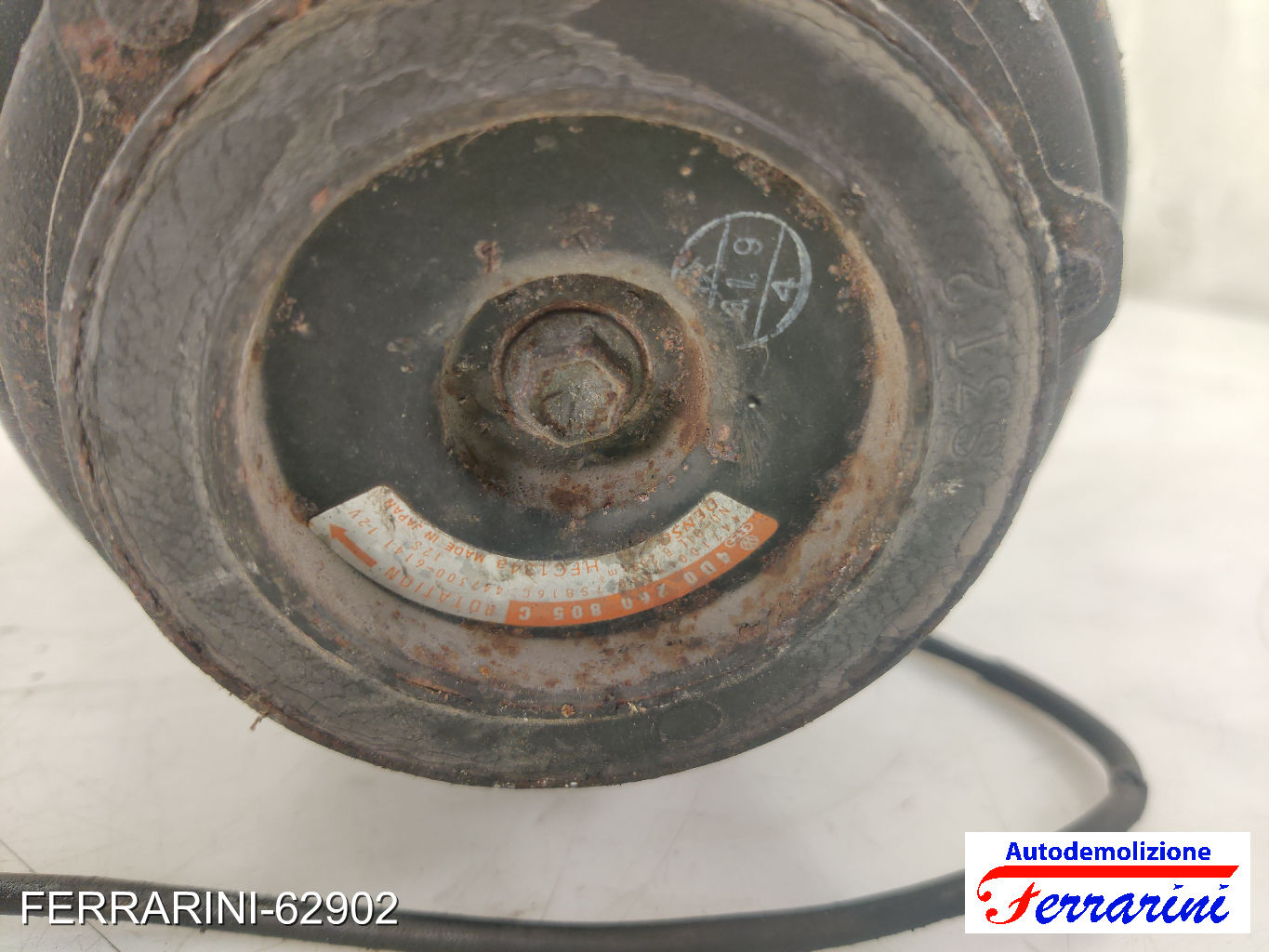 Compressore Clima FIAT PUNTO 188 1.2 16V 80 1999-2006 46785772, 71721731