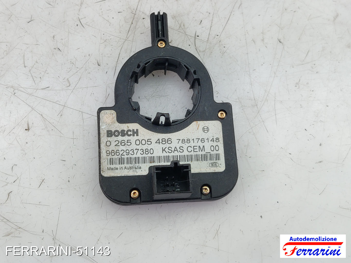 Kit Accensione CITROEN C4 PICASSO 1 UD 1.6 HDI 2007-2013 0281012980 17