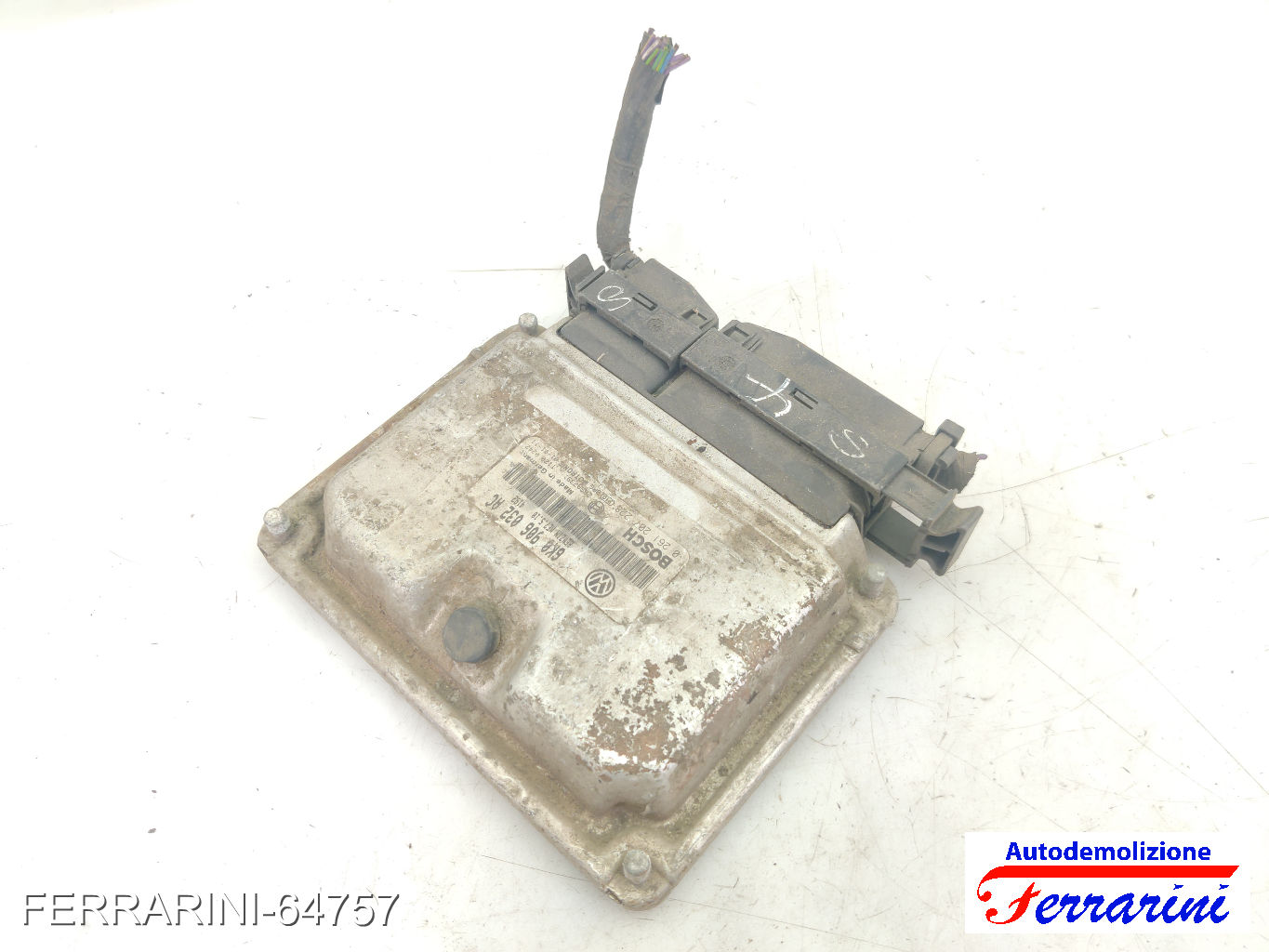 Centralina Motore VW POLO 6N2 1.0 1999-2001 6K0906032AC, RENZINME7518, 2858739