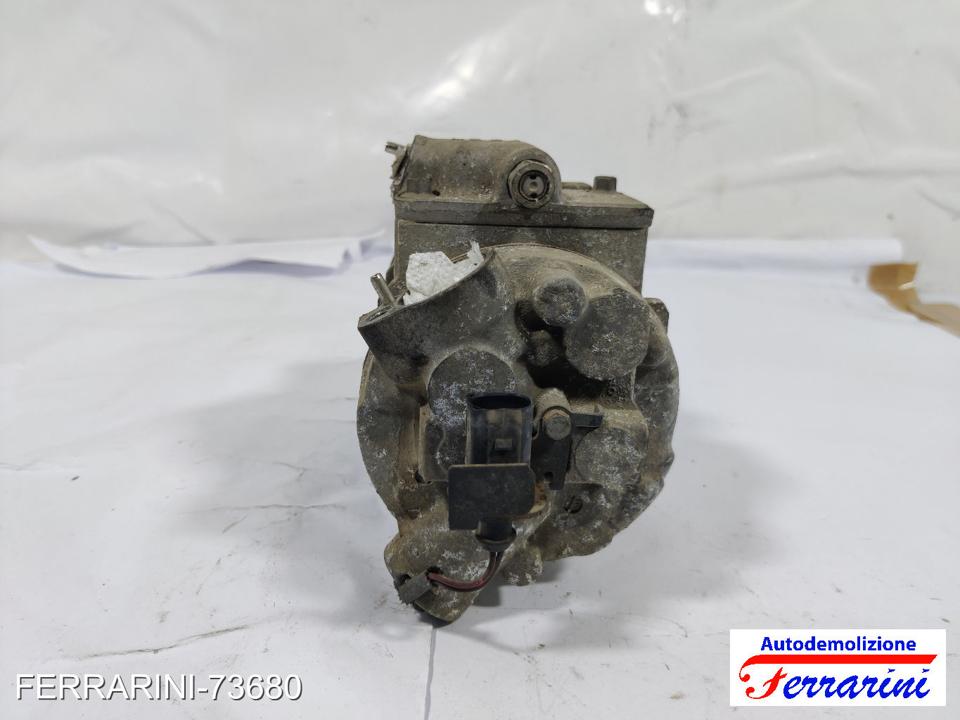 Compressore Clima SKODA FABIA 1 COMBI 6Y5 1.9 TDI 2000-2007 6Q0820803D