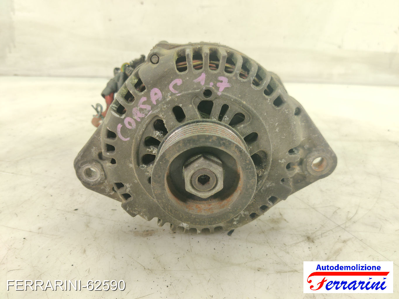 Alternatore OPEL CORSA C X01 1.7 DI 2000-2009 8971891133, LR1100502