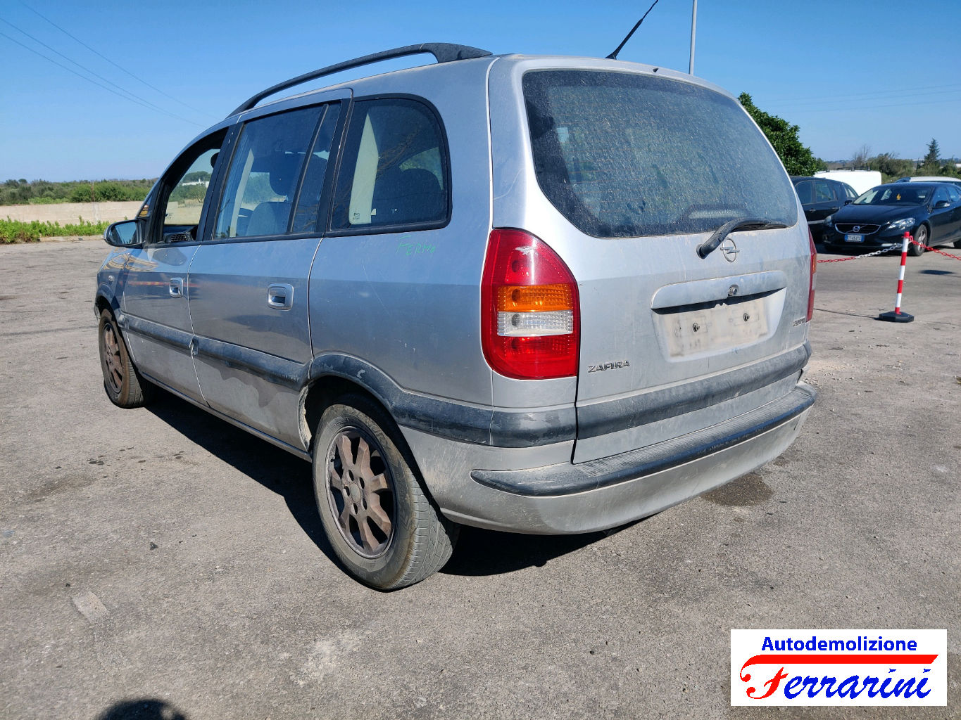 Opel Zafira A T98 2.0 DTI 16V 101CV 2000-2005