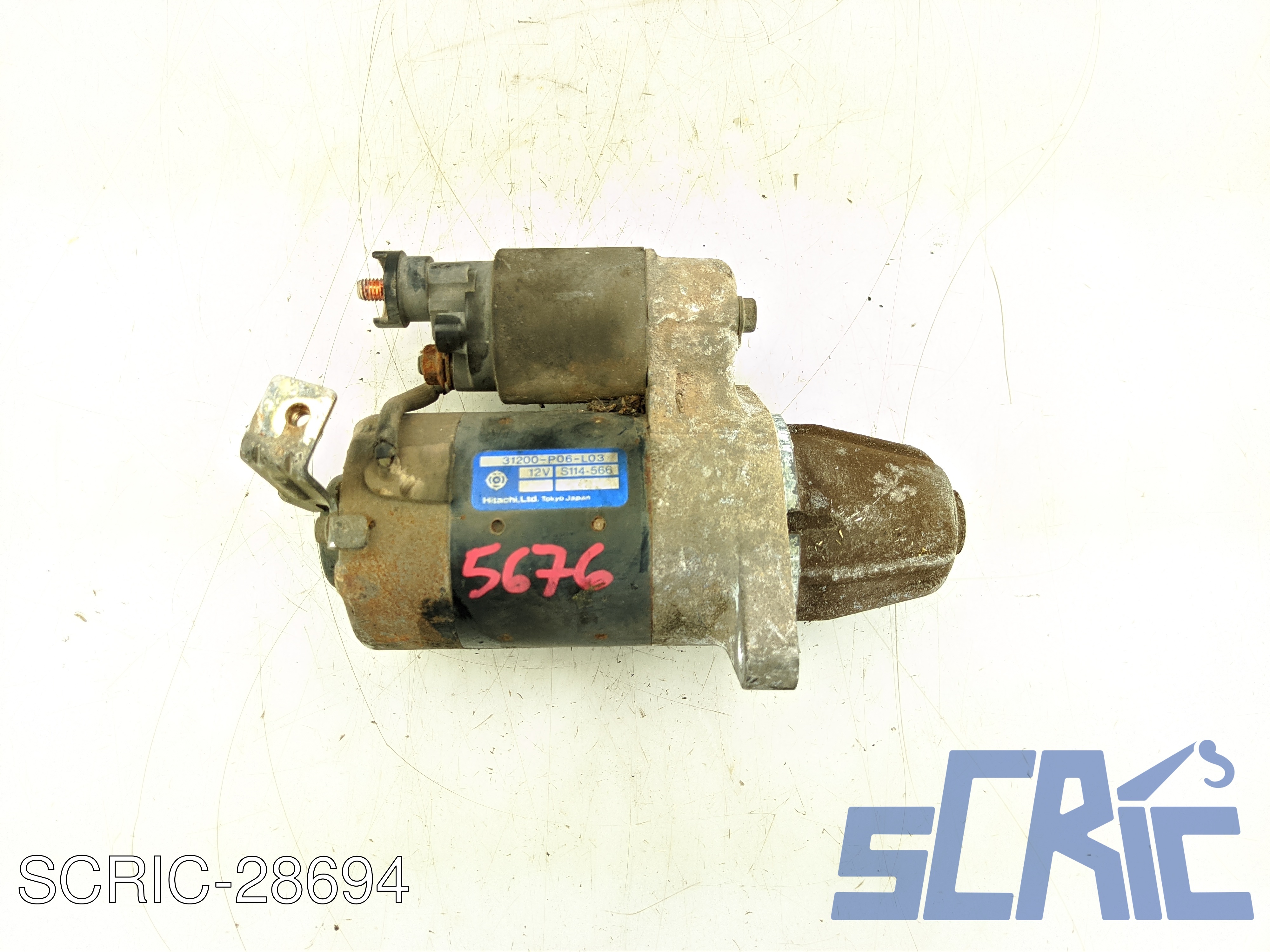 Motorino Avviamento HONDA CIVIC 5 EG 1.3 16V 1991-1995 31200P06L03, S114566