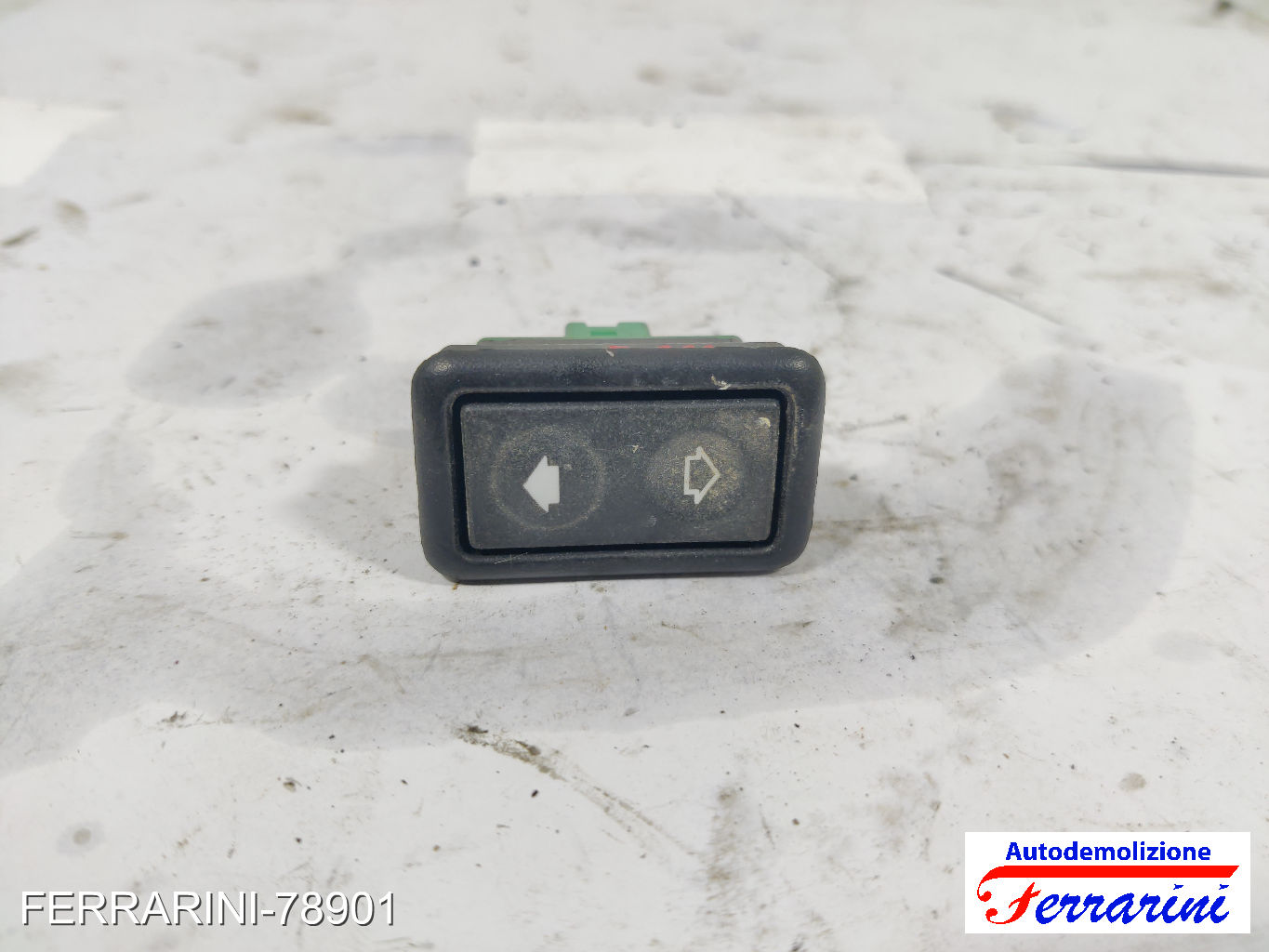 Pulsantiera Tastiera Alzavetro BMW SERIE 3 E36 1993-1998 destra, dx, frontale