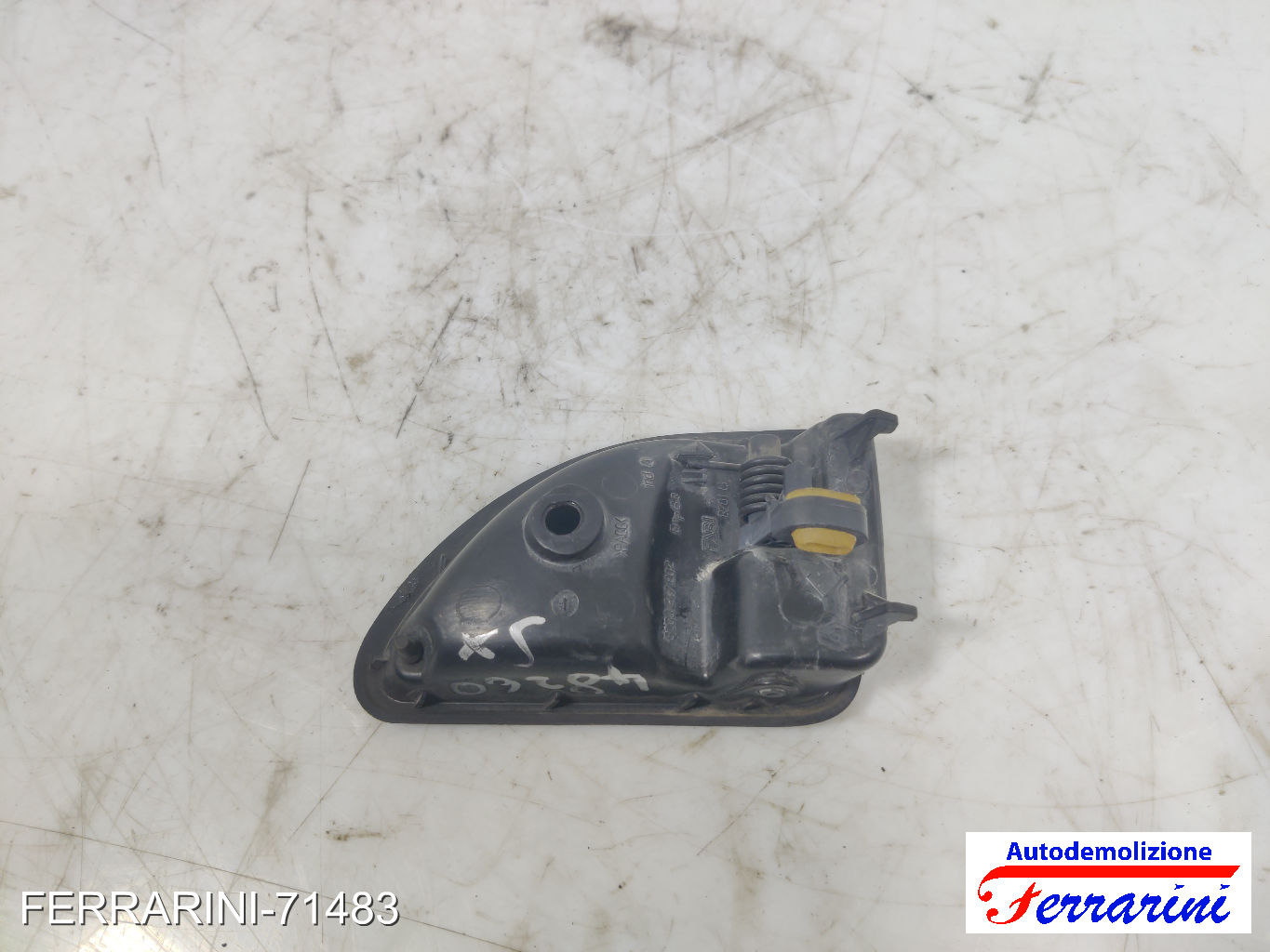 Maniglia Porta Interna RENAULT KANGOO KC0/1 2001-2023 sinistra, sx, frontale 6