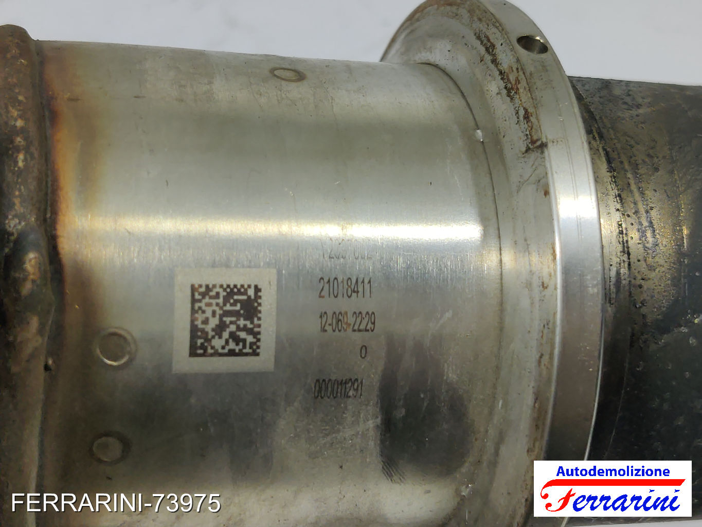 CRBC Radiatore Valvola Egr VW GOLF 7 5G1, BE1, BE2, BQ1 2.0 TDI 2012-2020