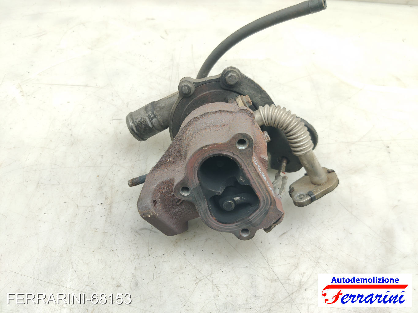 Turbina OPEL AGILA A H00 1.3 CDTI 2003-2007 73501344, 54359700006, 93177409 11