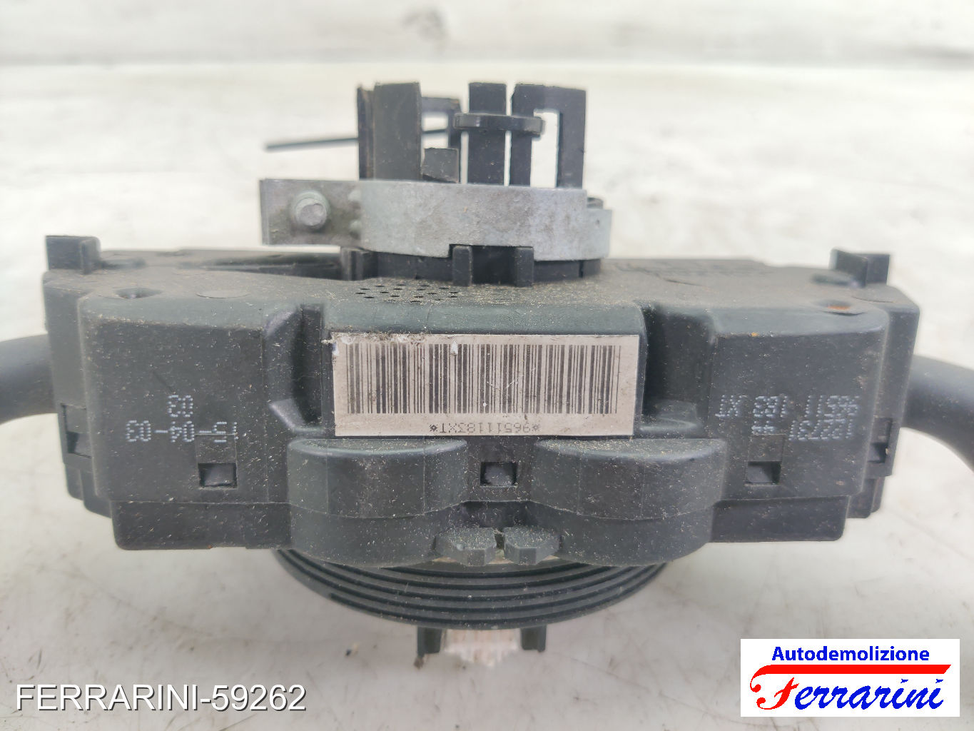 Devioluci PEUGEOT 206 SW 2E/K 2002-2007 96511183XT, 122731, 379069