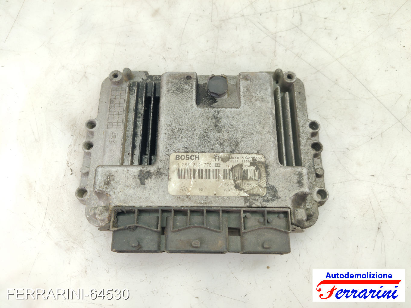 Centralina Motore RENAULT SCENIC 2 JM0/1 1.9 DCI 2003-2006 8200391966, 028101776
