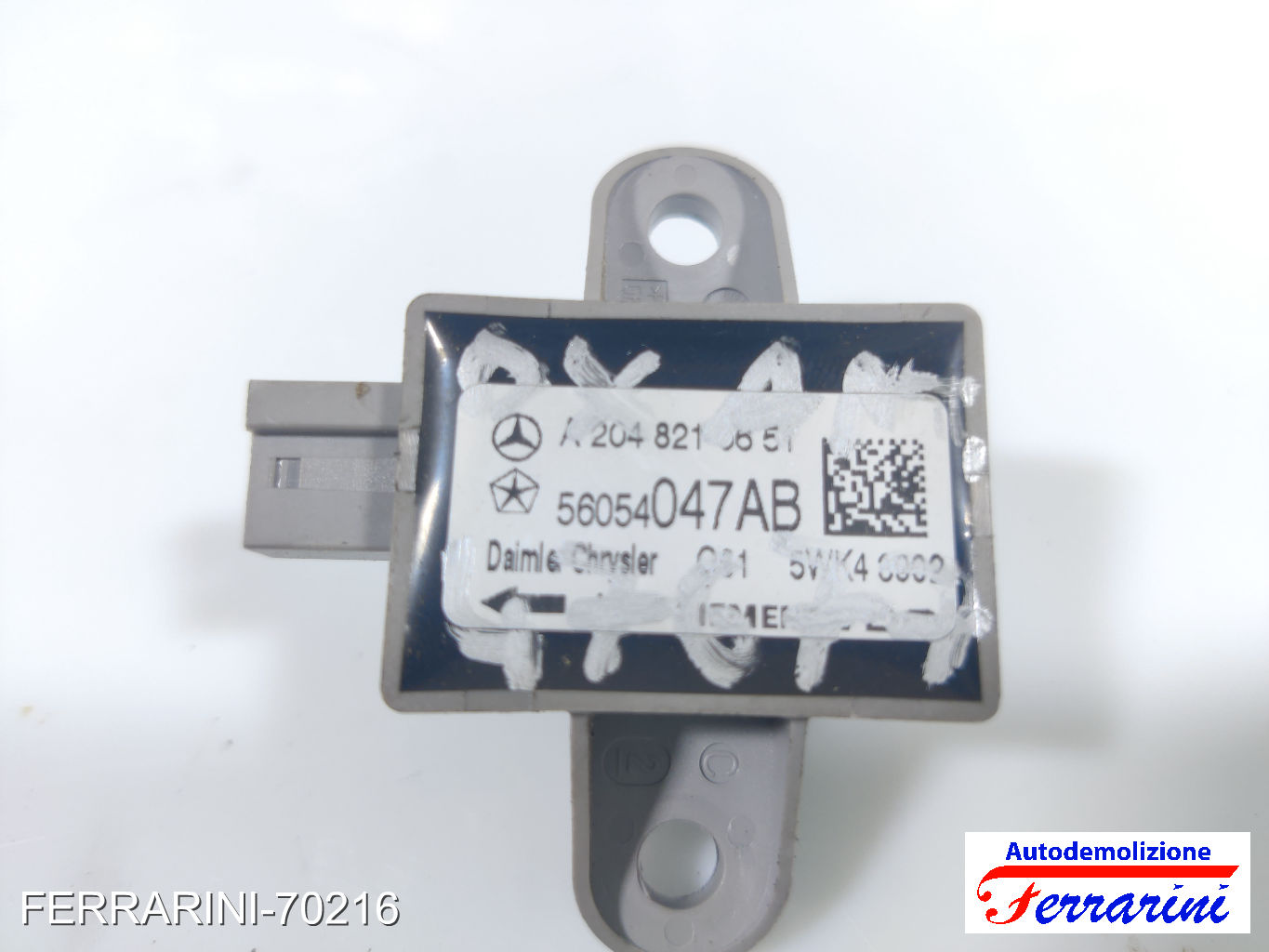 Sensore impatto CHRYSLER GRAND VOYAGER 5 RT 2007-2023 56054047AB, 5WK43902