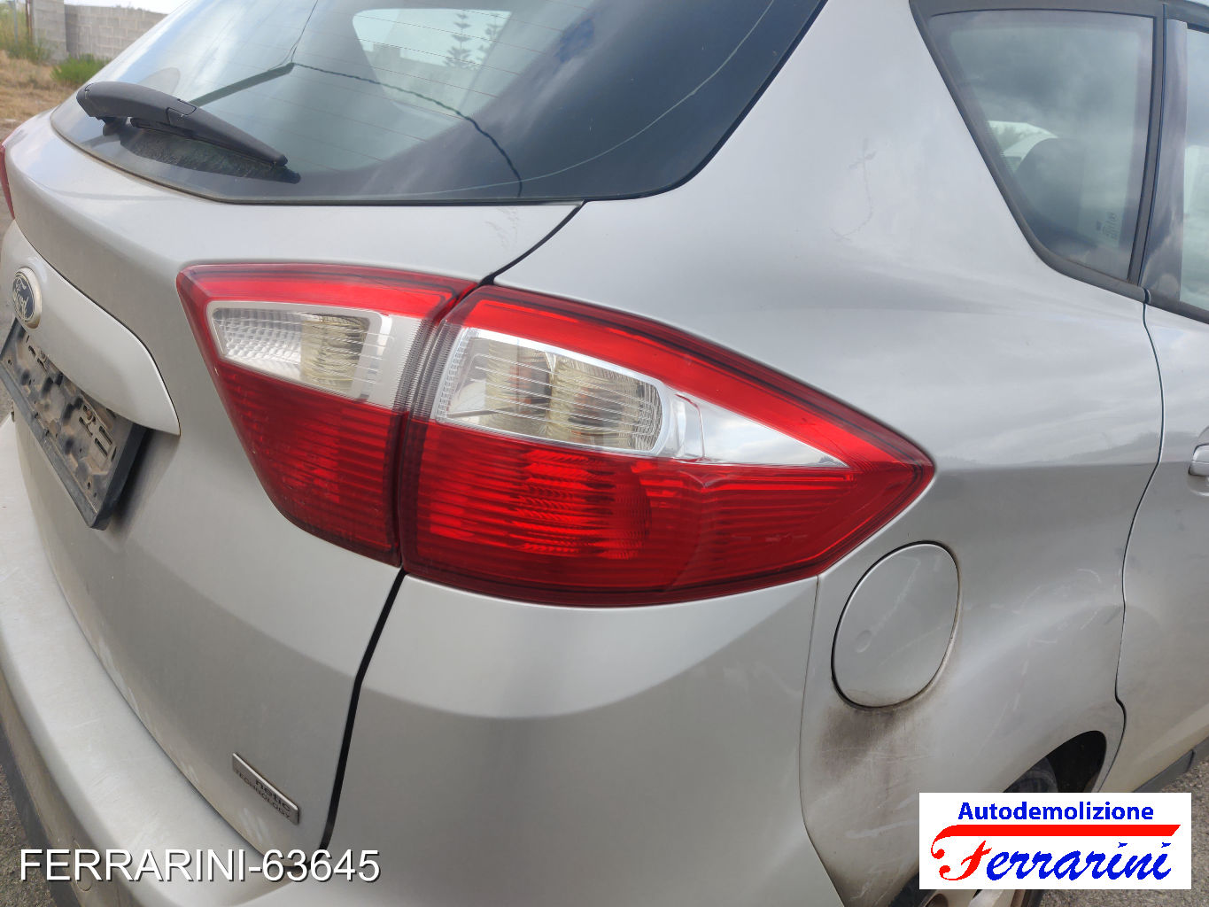 Ford C-Max 2 DXA/CB7, DXA/CEU 1.6 TDCI 115CV 2010-2019