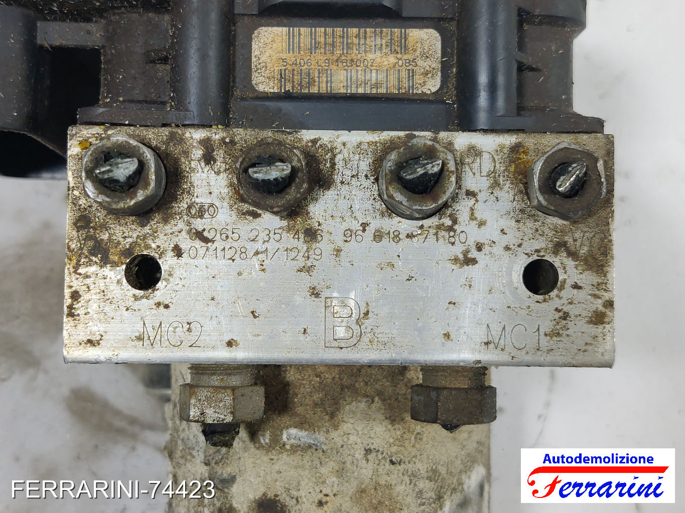 Centralina Pompa Abs LANCIA PHEDRA 179 2.0 2002-2010 1401259580, 960187180 6