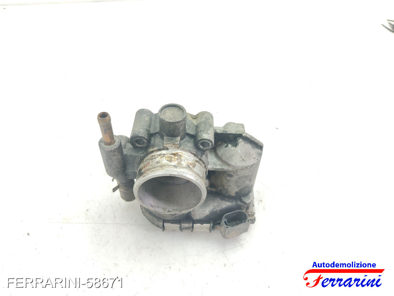 Corpo Farfallato OPEL CORSA D S07 1.2 LPG 2006-2014 24420536, 00203, 0280750133 7