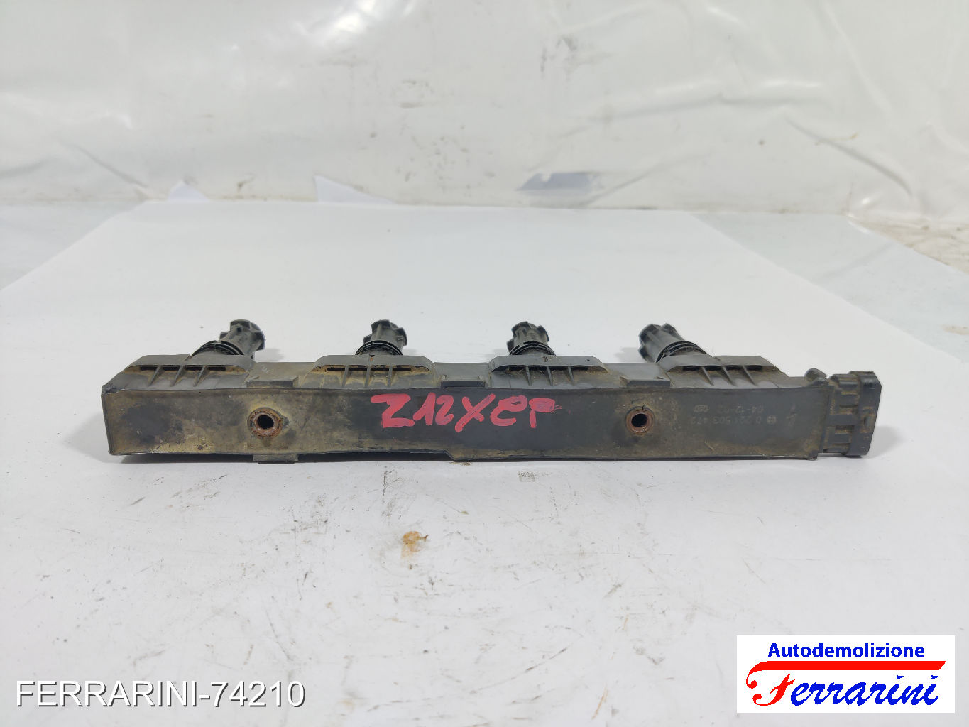 Bobina Di Accensione OPEL CORSA D S07 1.2 2006-2014 93177212, 0221503472 7