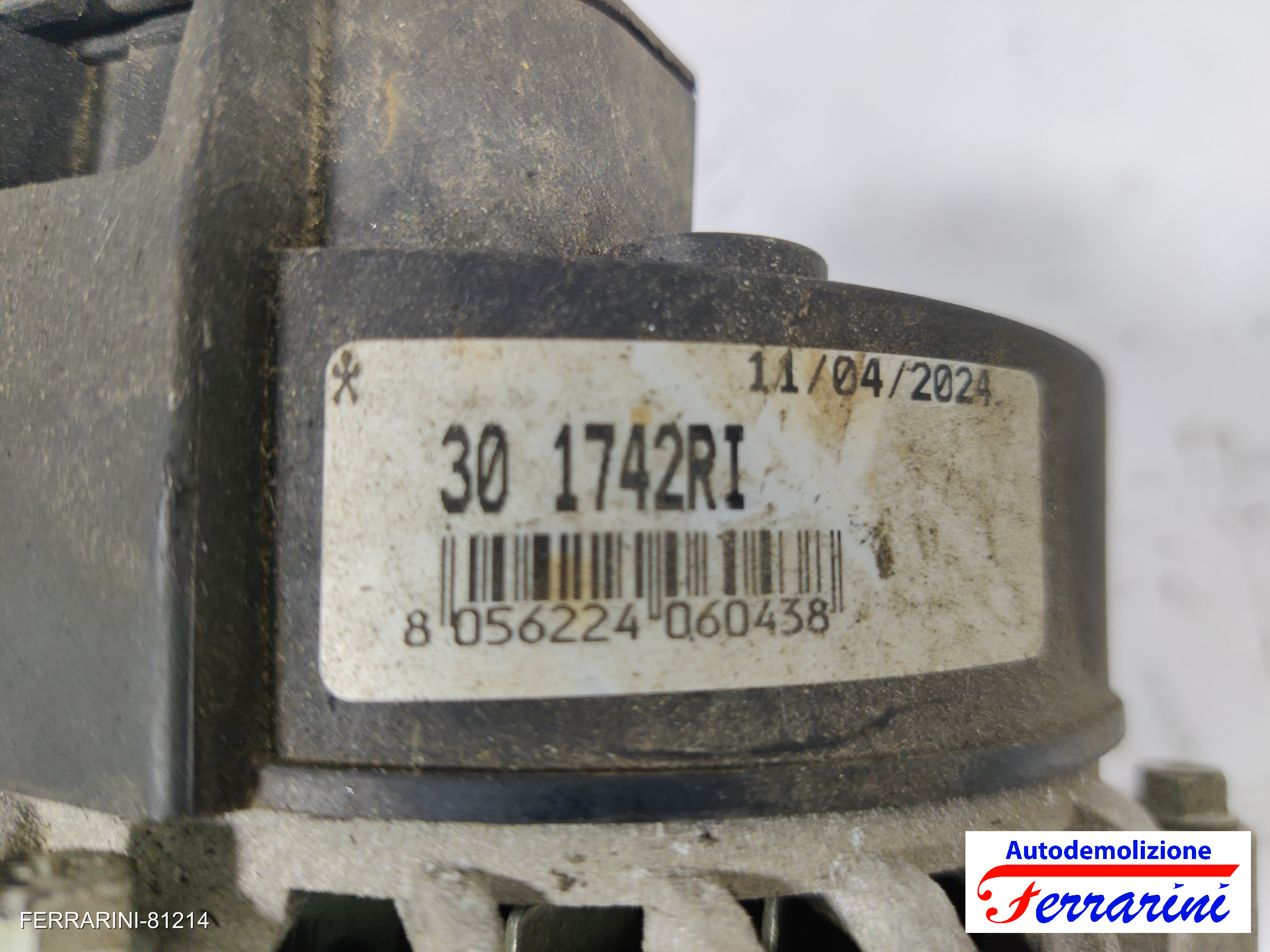 Alternatore LANCIA YPSILON 843 1.2 2003-2011